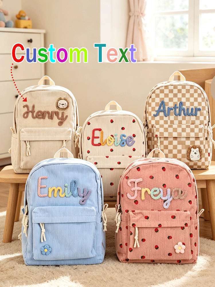 Embroidery Kit Pouch - [Zaino personalizzato] Zaino personalizzato per il