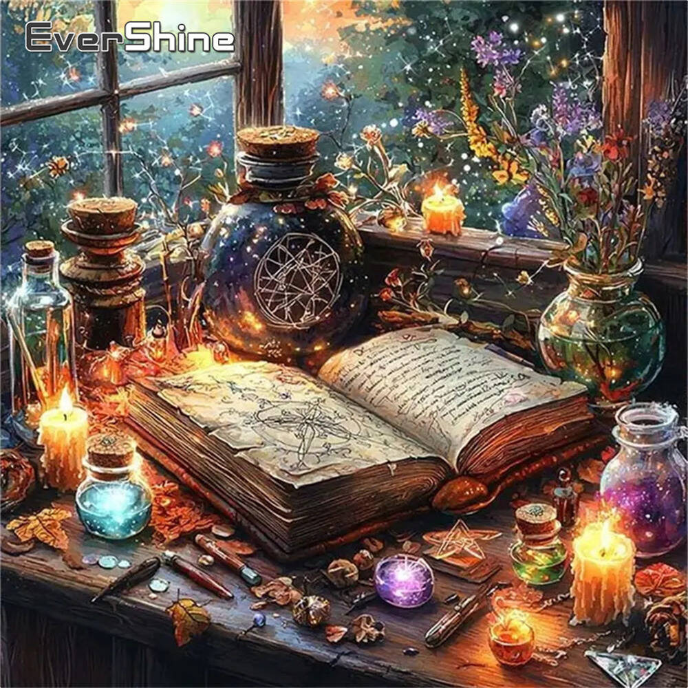 Embroidery Journal Book - Evershine Pittura Diamante Cane Animale Cartone
