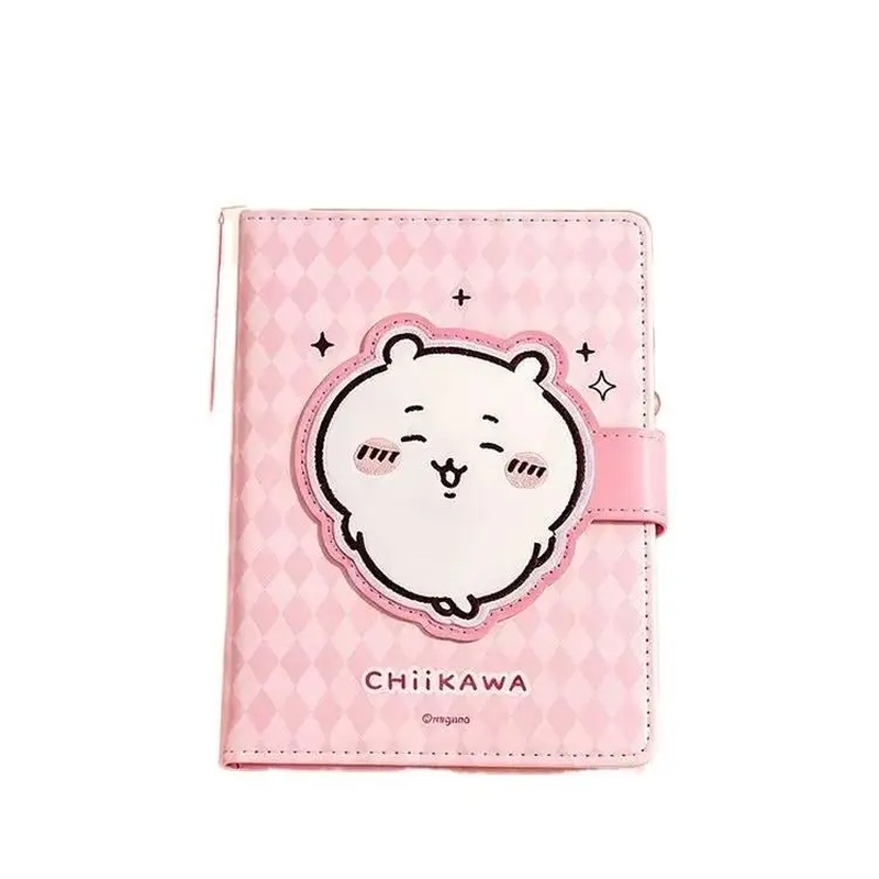 Embroidery Journal Book - Quaderno Chiikawa Hachiware con Chiusura Magnetica,