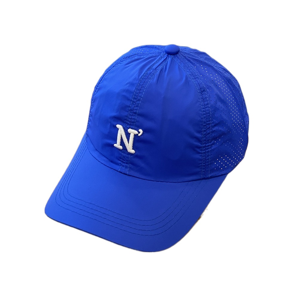 Embroidery Letter N - Cappellino da Baseball con Ricamo Lettera