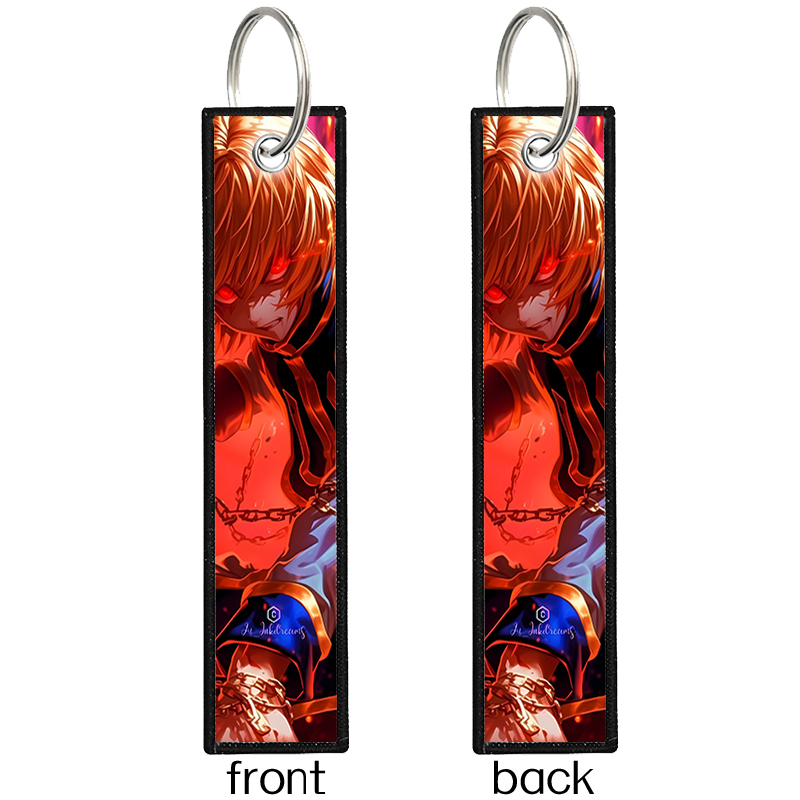 Embroidery Keychain - 1 Pezzo Portachiavi Ricamato HUNTER X