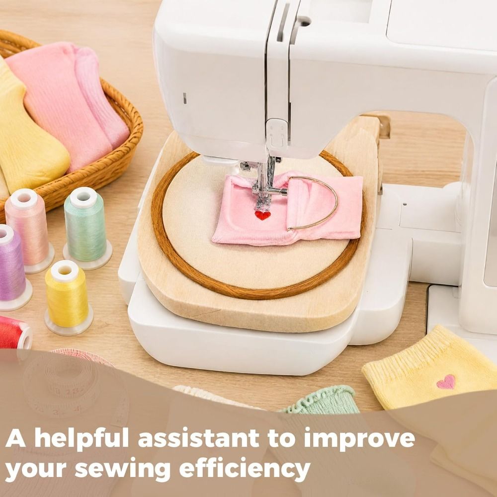 Embroidery Roses - Set da 3 Pezzi: Telaio per