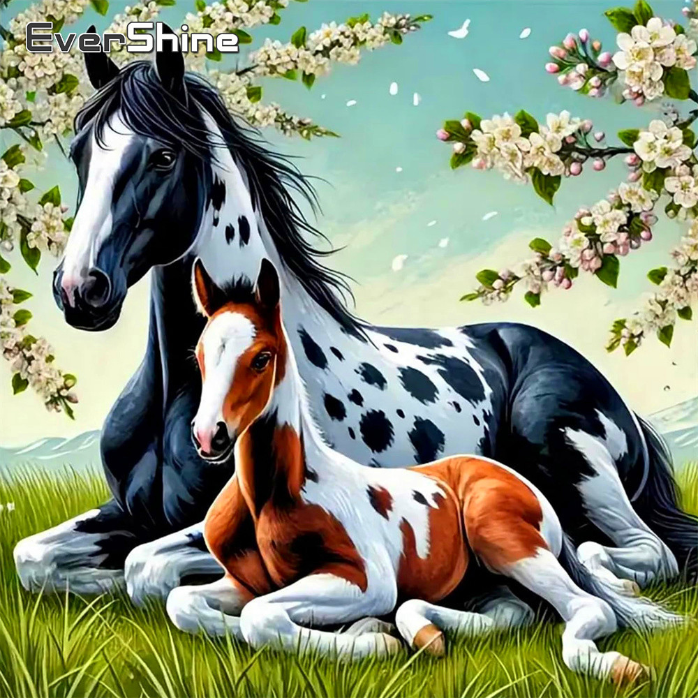 Embroidery Unique Design - Evershine Kit Ricamo a Punto Croce