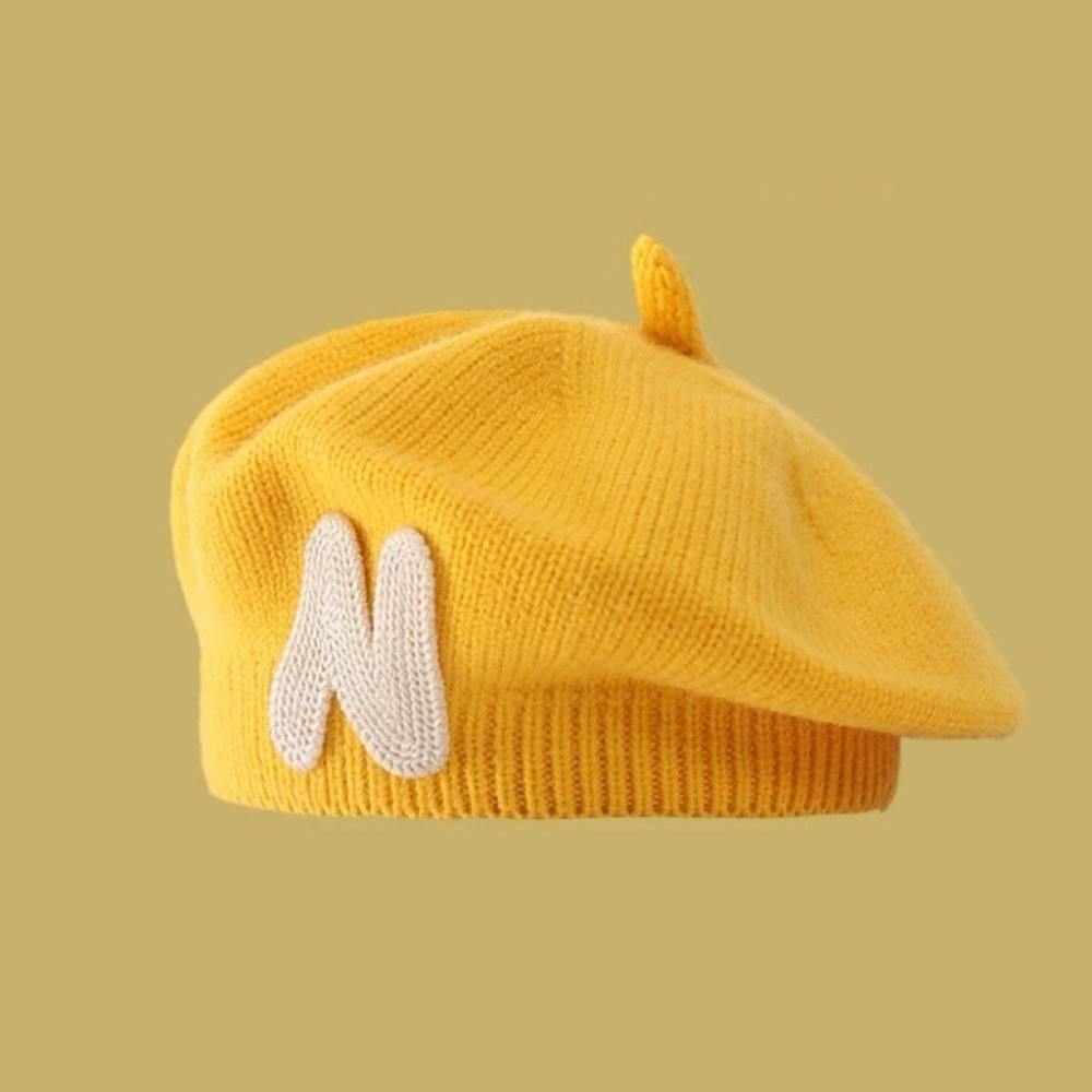 Embroidery Letter N - Nuovo cappello berretto da bambino con