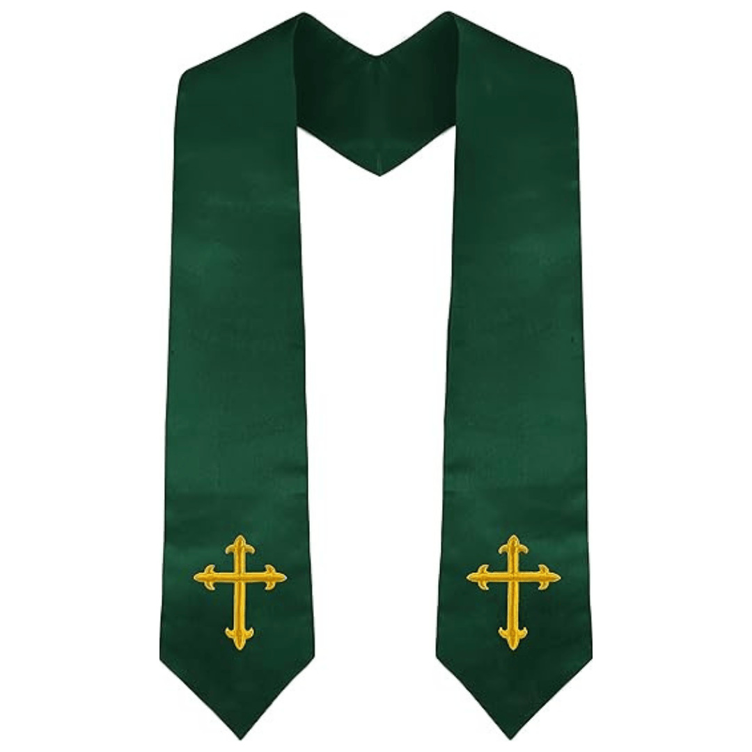 Embroidery Gold - Stola Reversibile per Clero, Stola da