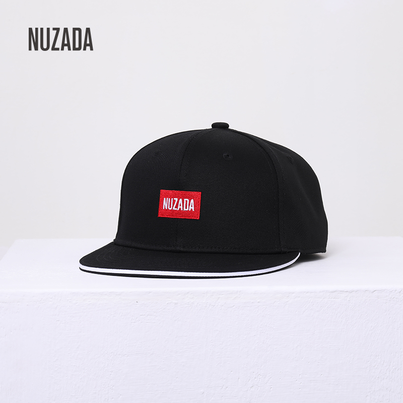 Embroidery Letter N - NUZADA New ricamo LOGO Snapback Cap