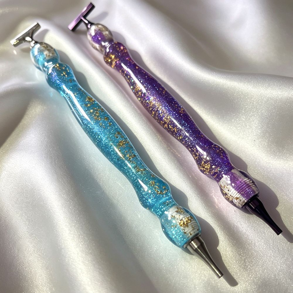 Embroidery Gold - Nuova Penna per Diamond Painting con