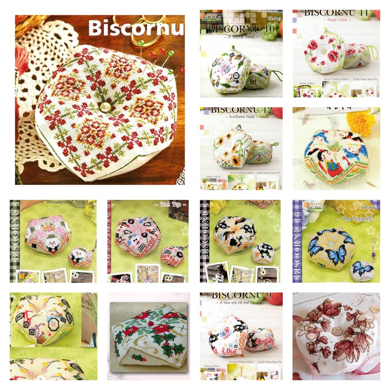 Embroidery Converter - Kit punto croce Stich Pin Cuscino