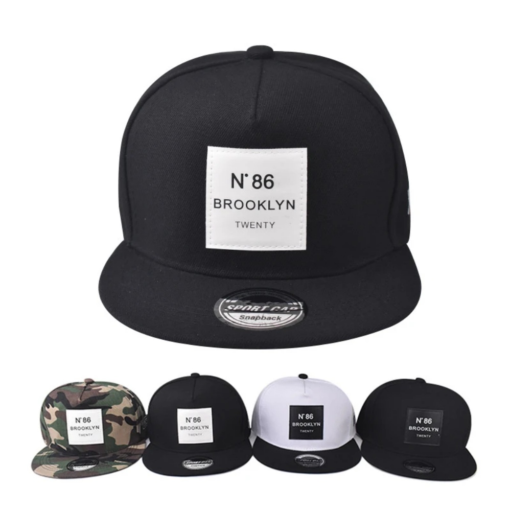 Embroidery Letter N - Cappello Unisex N.86 Brooklyn con Etichetta