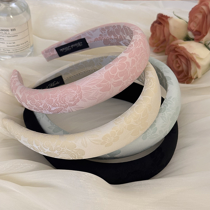 Embroidery Roses - Moda donna ricamo rosa fiore spugna