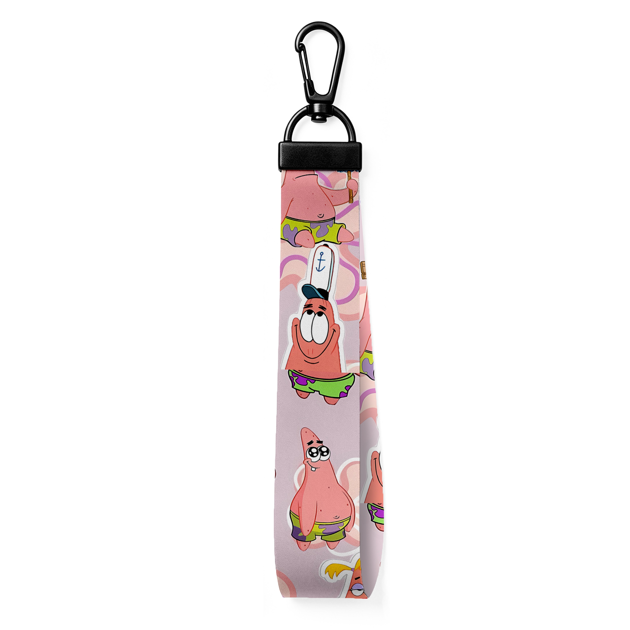 Portachiavi SpongeBob per Uomo - Embroidery Keychain recensione e prezzo