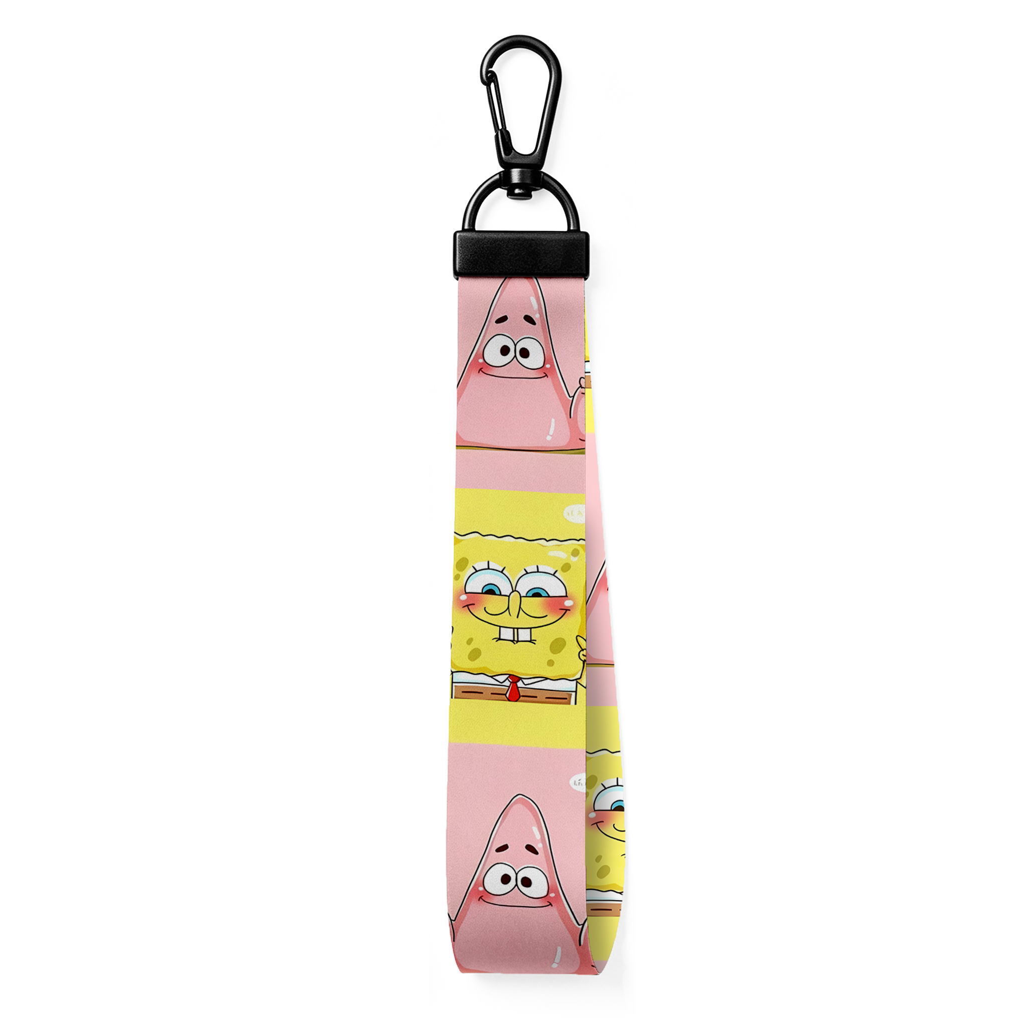 Portachiavi SpongeBob per Uomo - Embroidery Keychain recensione e prezzo