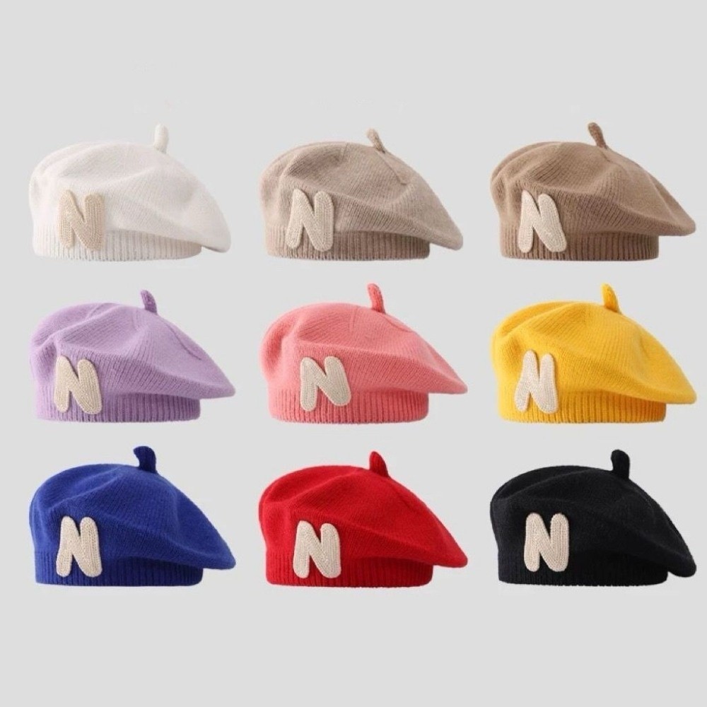 Cappello berretto da bambino c - Embroidery Letter N recensione e prezzo