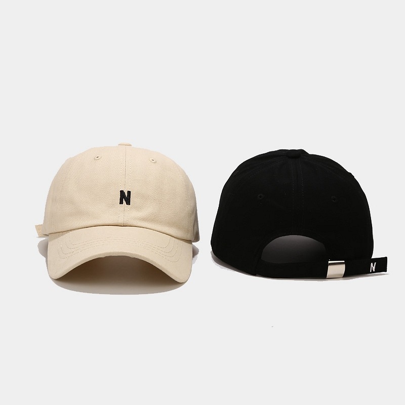 Cappello da Baseball in Cotone - Embroidery Letter N recensione e prezzo