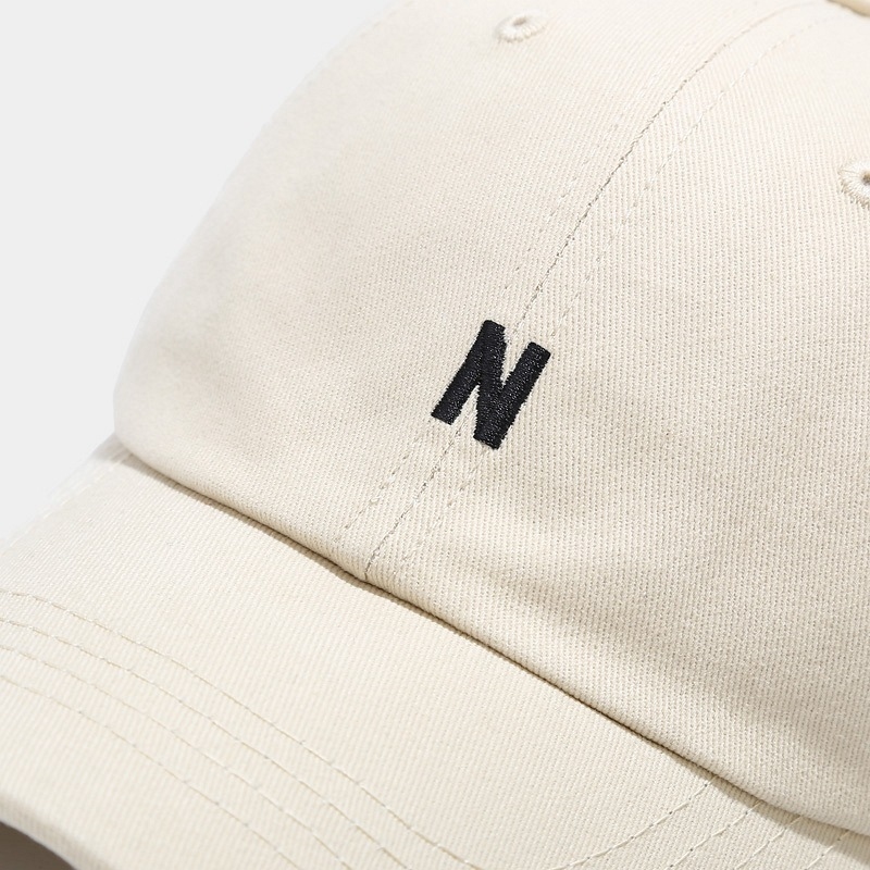 Cappello da Baseball in Cotone - Embroidery Letter N recensione e prezzo