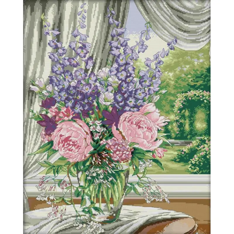 Davanzale della finestra cesto - Embroidery X Pattern recensione e prezzo