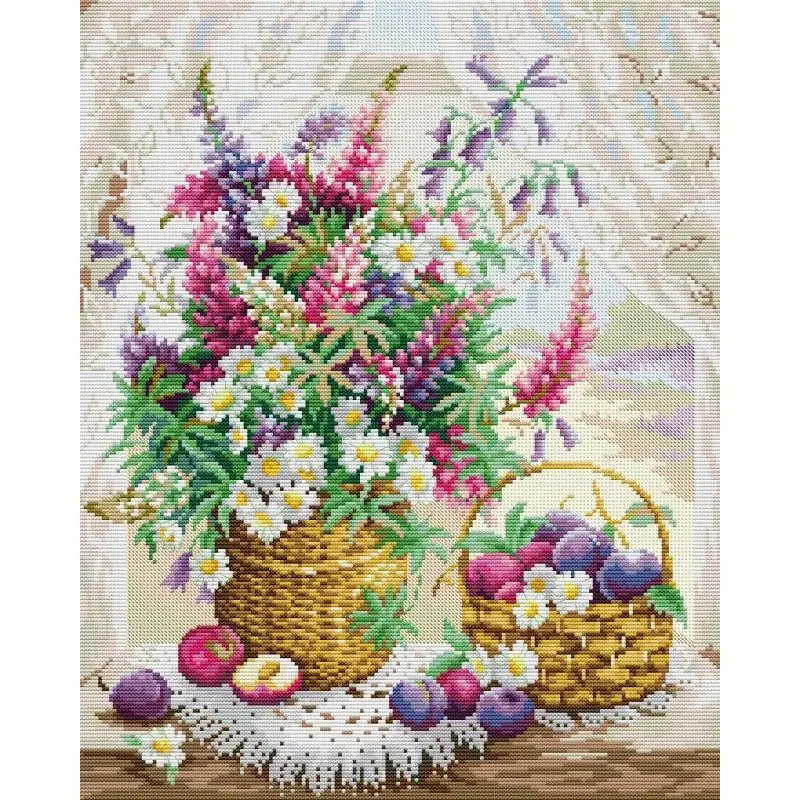 Davanzale della finestra cesto - Embroidery X Pattern recensione e prezzo