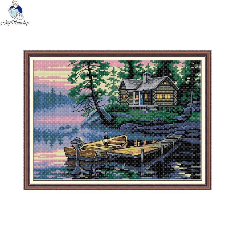 Joy Sunday conted Cross Stitch - Embroidery X Pattern recensione e prezzo