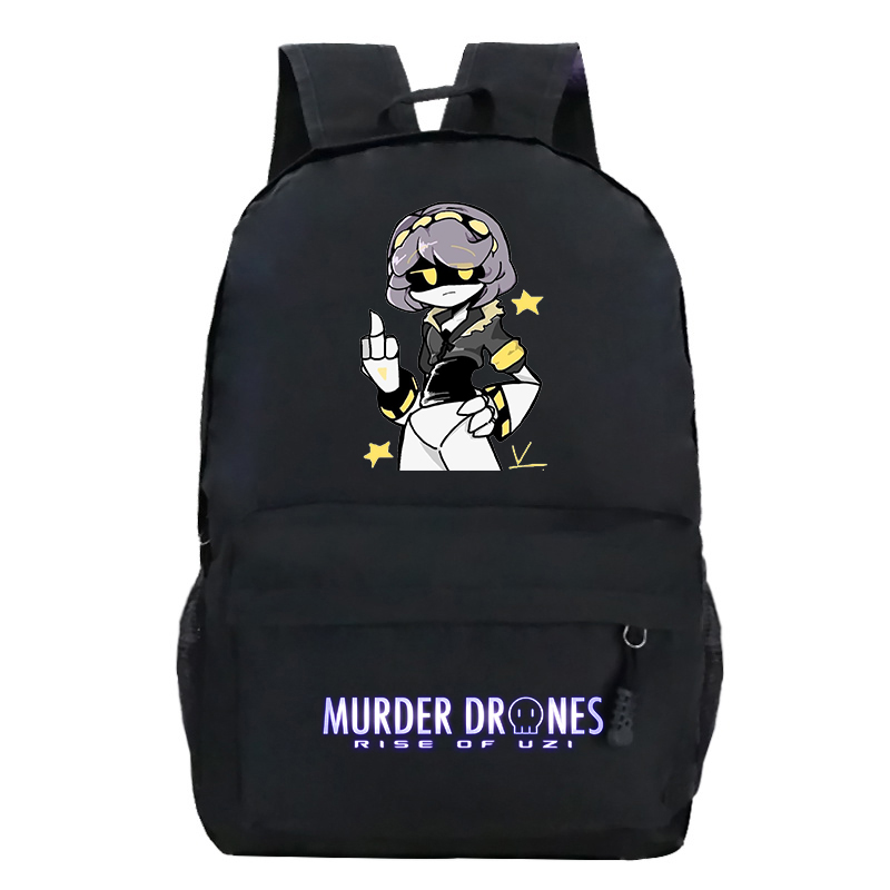 Zaino scolastico Anime Murder  - Embroidery Letter N recensione e prezzo