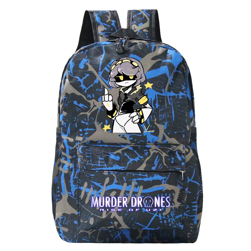 Zaino scolastico Anime Murder  - Embroidery Letter N recensione e prezzo