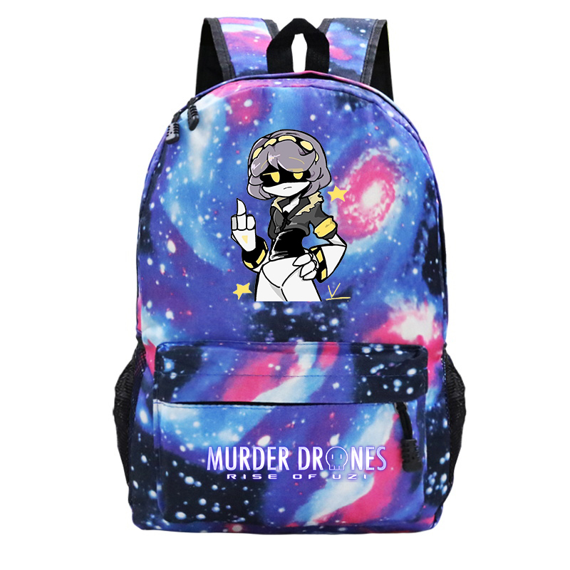Zaino scolastico Anime Murder  - Embroidery Letter N recensione e prezzo