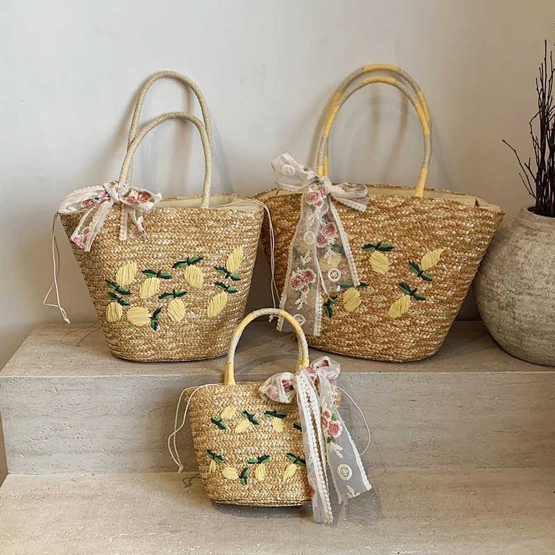 Borsa a tracolla da spiaggia d - Embroidery Kit Pouch recensione e prezzo