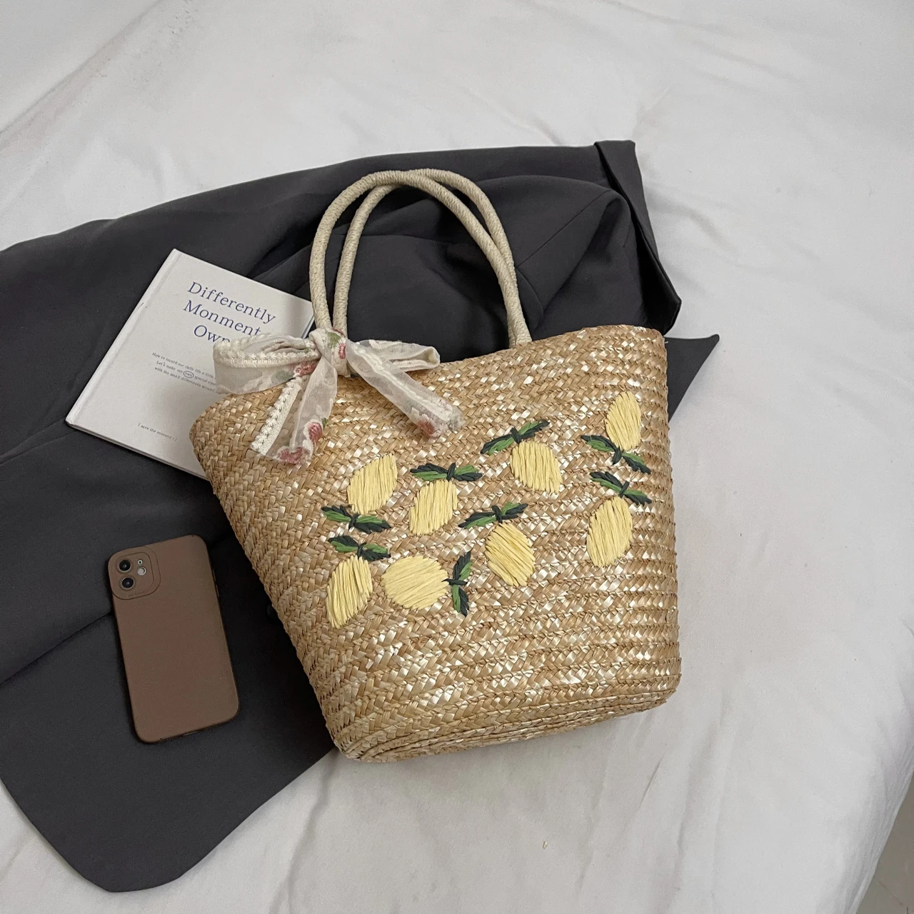 Borsa a tracolla da spiaggia d - Embroidery Kit Pouch recensione e prezzo