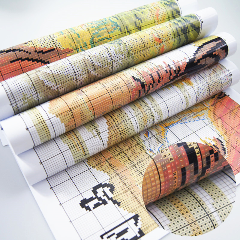 Set per Punto Croce con Motivi - Embroidery X Pattern recensione e prezzo
