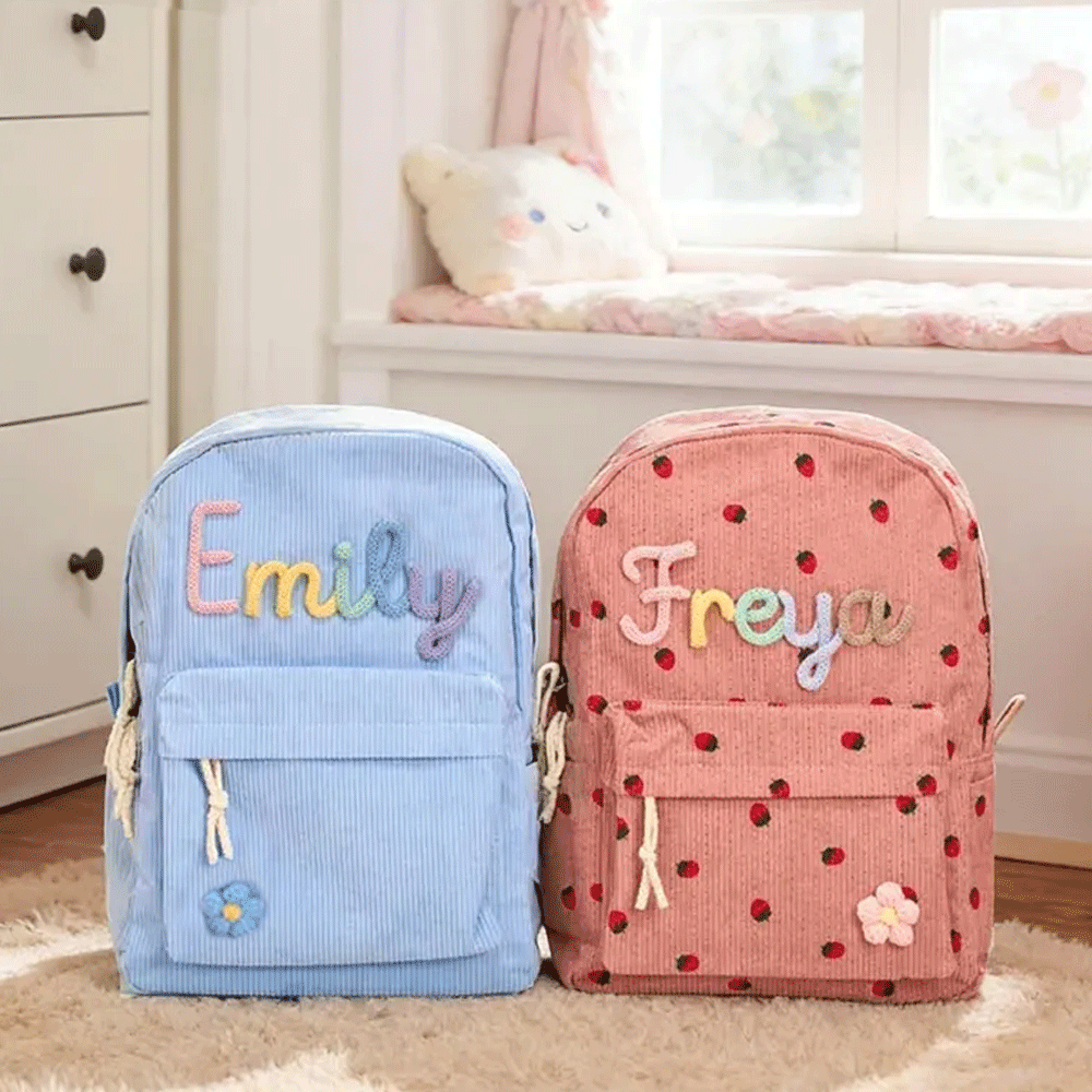 [Zaino personalizzato] Zaino p - Embroidery Kit Pouch recensione e prezzo