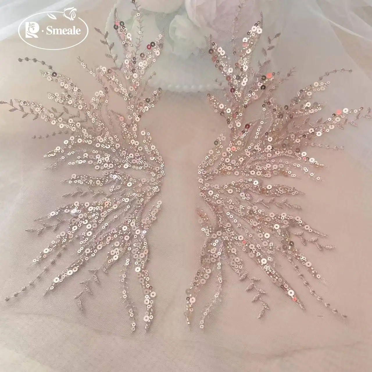 5 paia-2 paia. Applicazione in - Embroidery Roses recensione e prezzo
