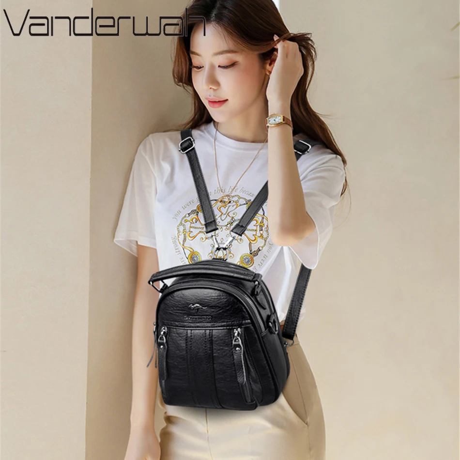 Zaini in pelle 4 in 1 Borsa a  - Embroidery Kit Pouch recensione e prezzo