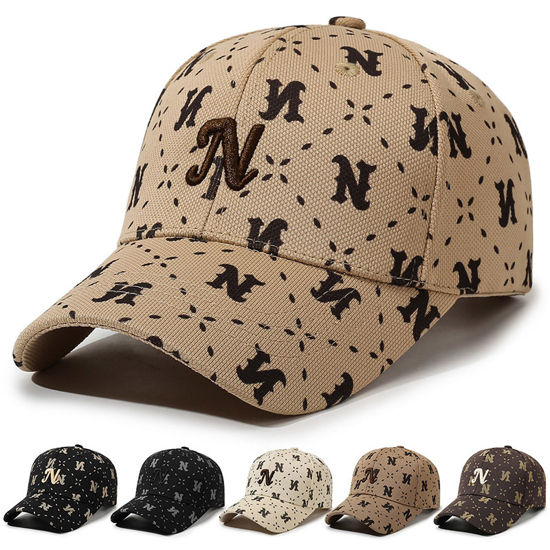 Cappellino da Baseball Unisex  - Embroidery Letter N recensione e prezzo