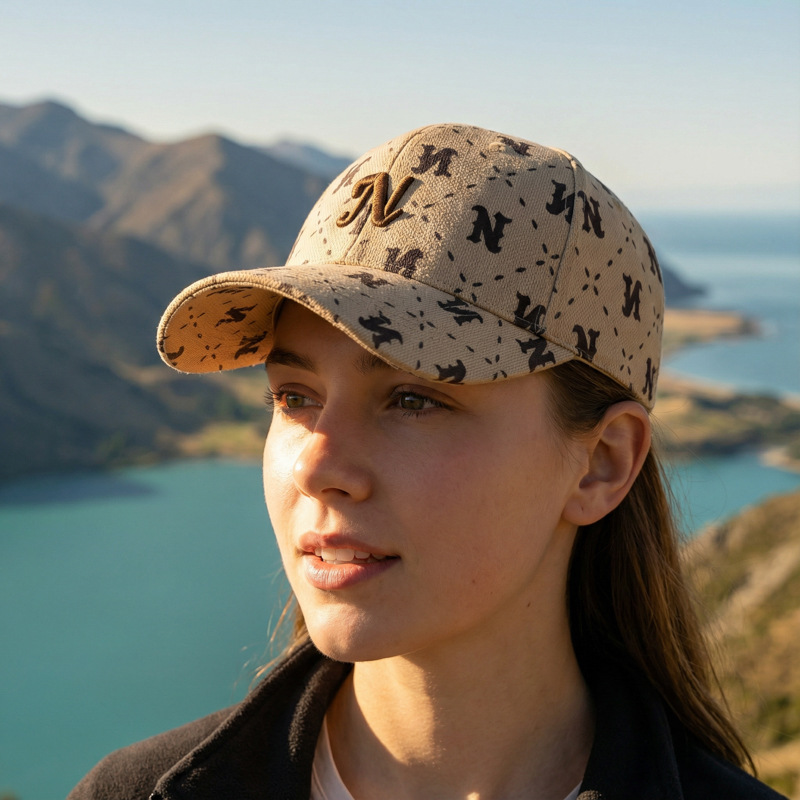 Cappellino da Baseball Unisex  - Embroidery Letter N recensione e prezzo