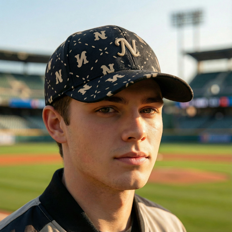 Cappellino da Baseball Unisex  - Embroidery Letter N recensione e prezzo