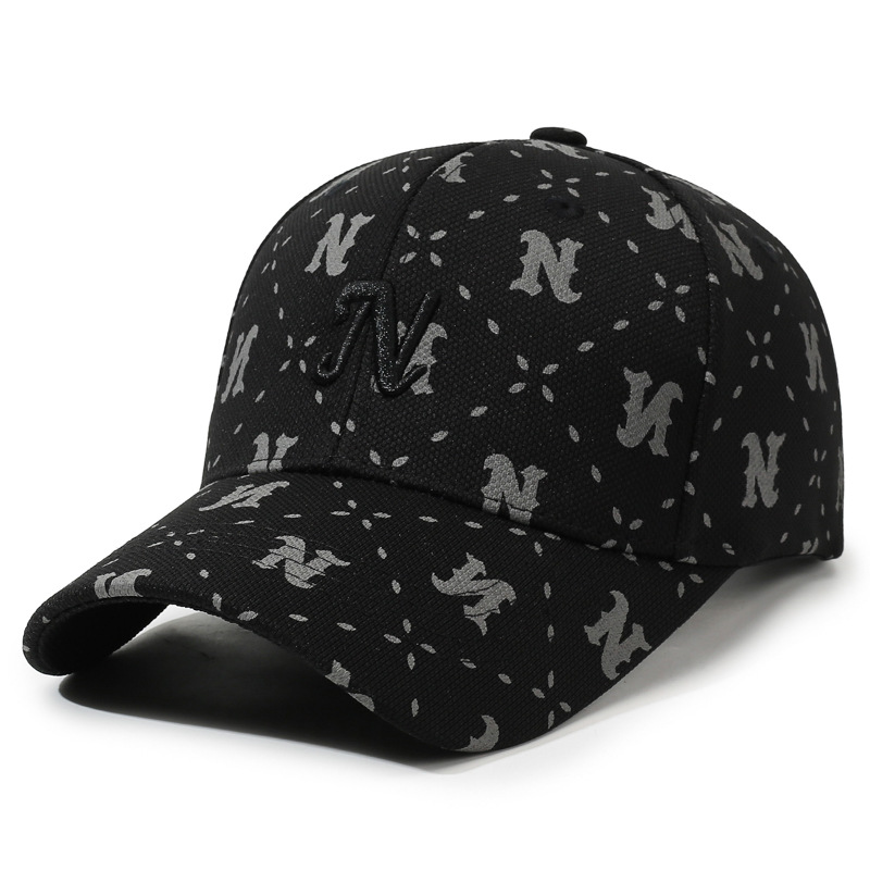 Cappellino da Baseball Unisex  - Embroidery Letter N recensione e prezzo