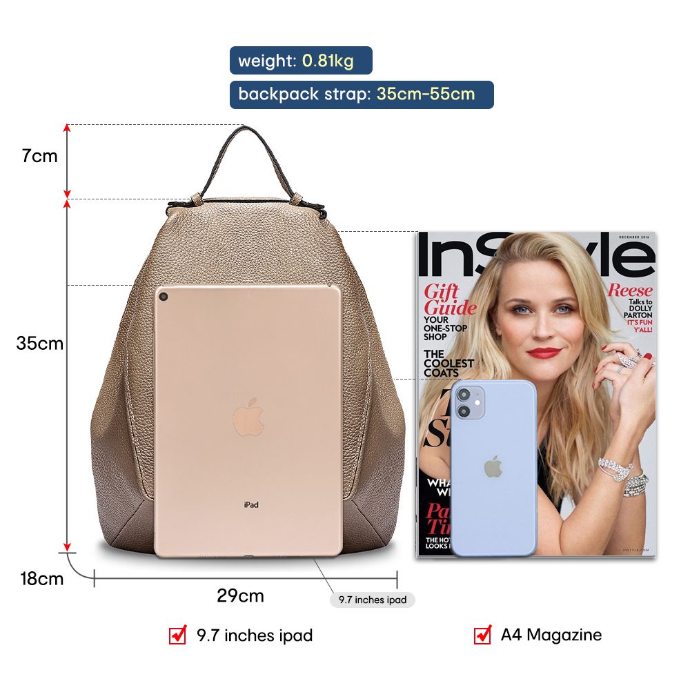 Zency Zaino antifurto da donna - Embroidery Kit Pouch recensione e prezzo