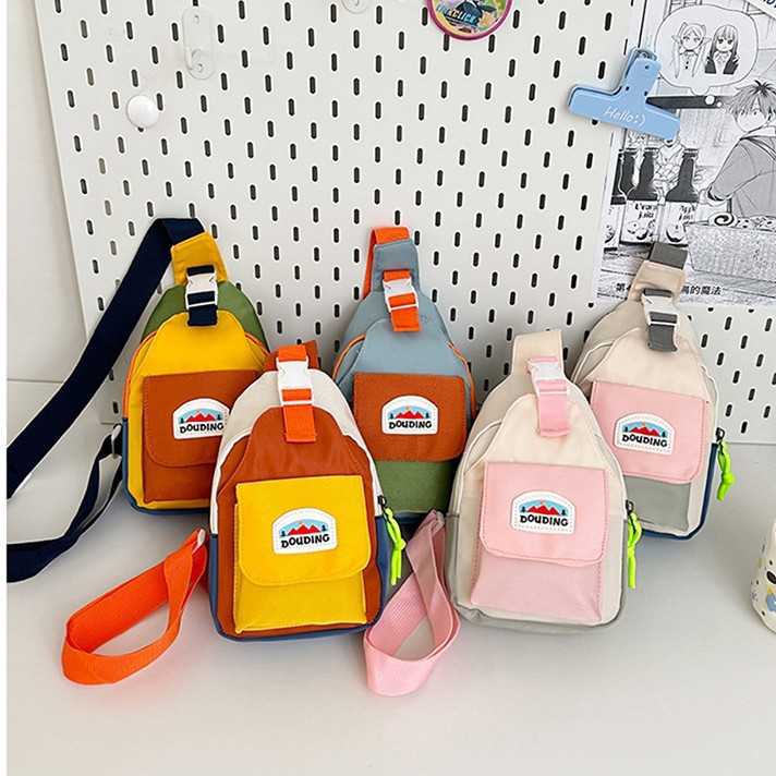 Nuova Borsa a Tracolla per Bam - Embroidery Kit Pouch recensione e prezzo