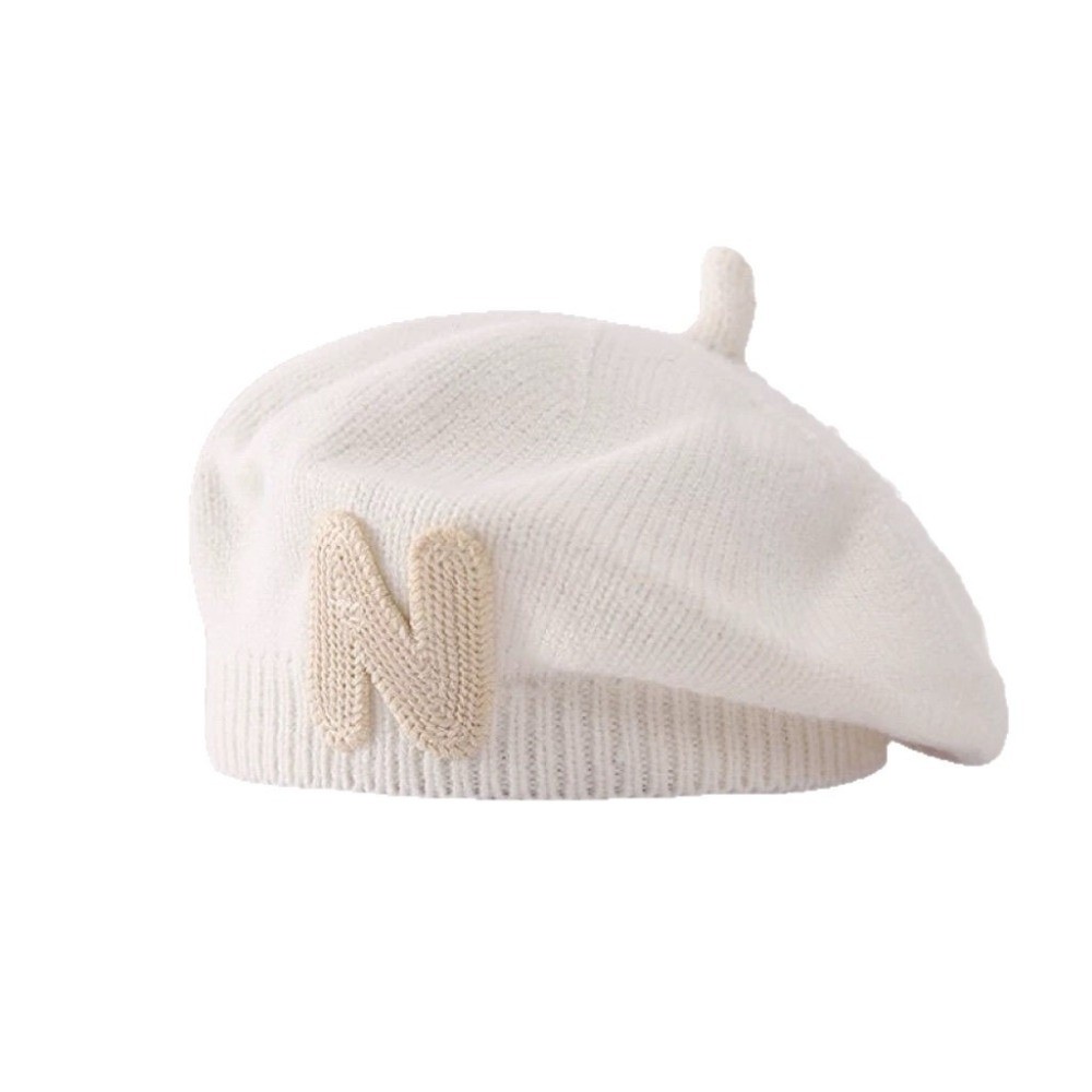 Nuovo berretto da bambino con  - Embroidery Letter N recensione e prezzo