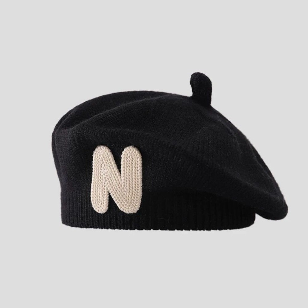 Nuovo berretto da bambino con  - Embroidery Letter N recensione e prezzo