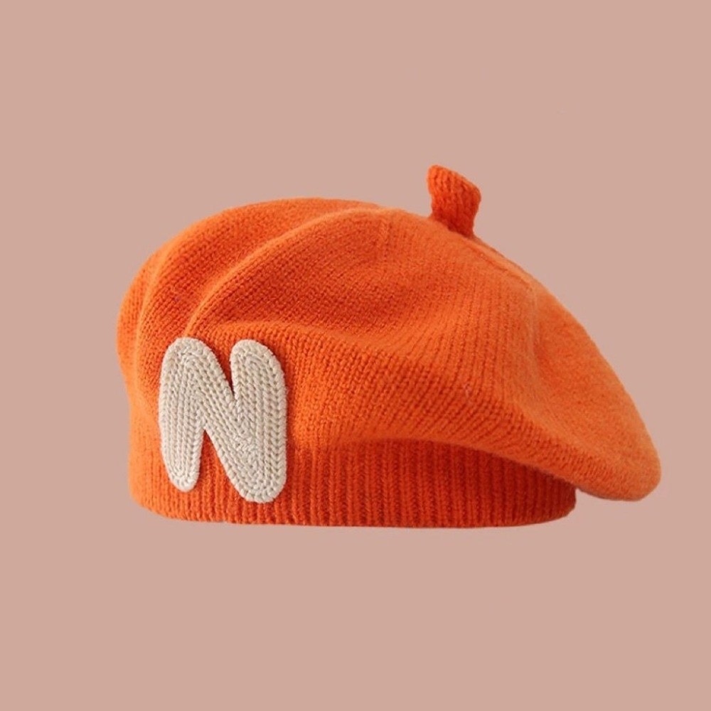 Nuovo berretto da bambino con  - Embroidery Letter N recensione e prezzo