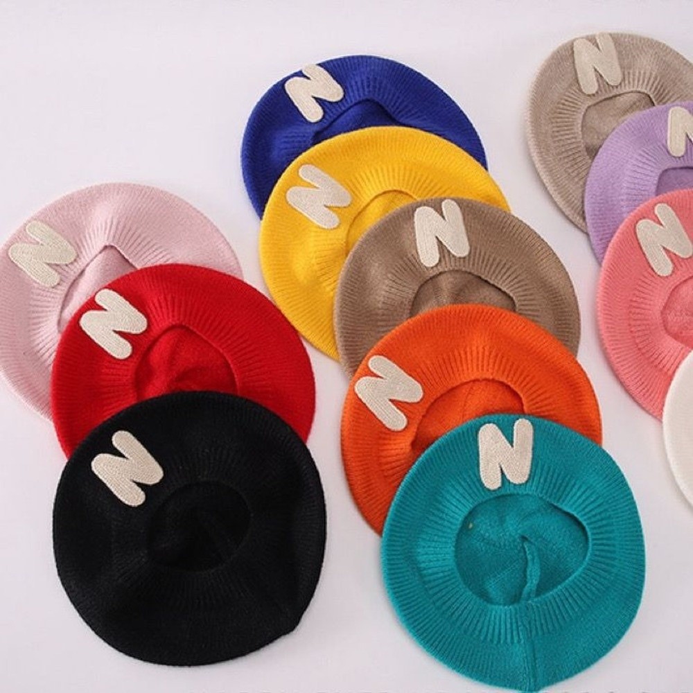 Nuovo berretto da bambino con  - Embroidery Letter N recensione e prezzo