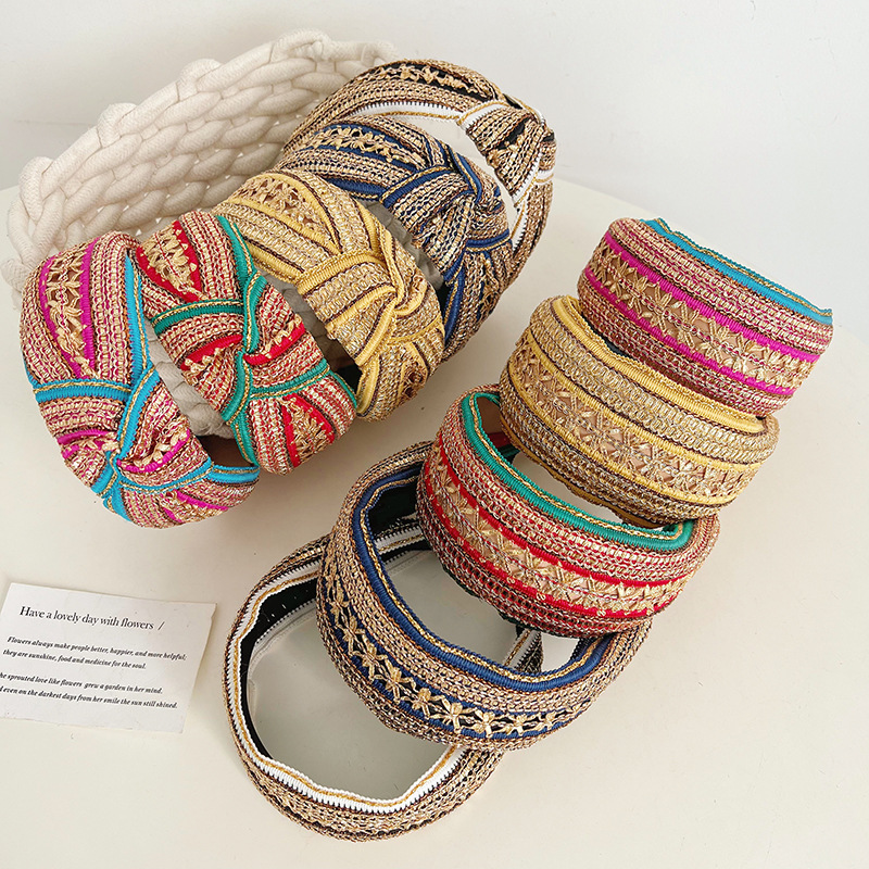 Accessori per capelli per gioi - Embroidery Gold recensione e prezzo