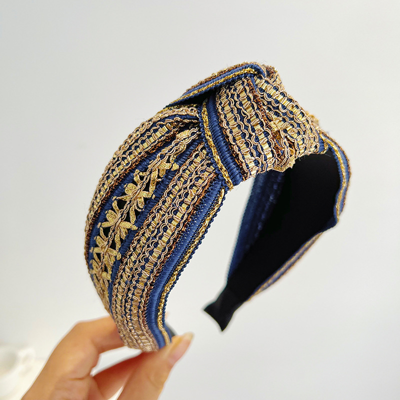 Accessori per capelli per gioi - Embroidery Gold recensione e prezzo