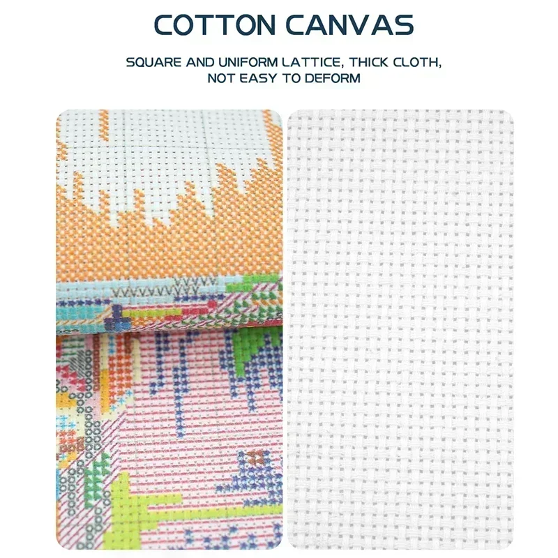 Kit punto croce modello animal - Embroidery X Pattern recensione e prezzo