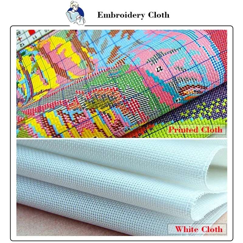 Kit Punto Croce JoySunday con  - Embroidery X Pattern recensione e prezzo