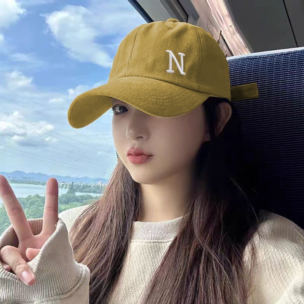 Nuovo Cappellino da Baseball c - Embroidery Letter N recensione e prezzo