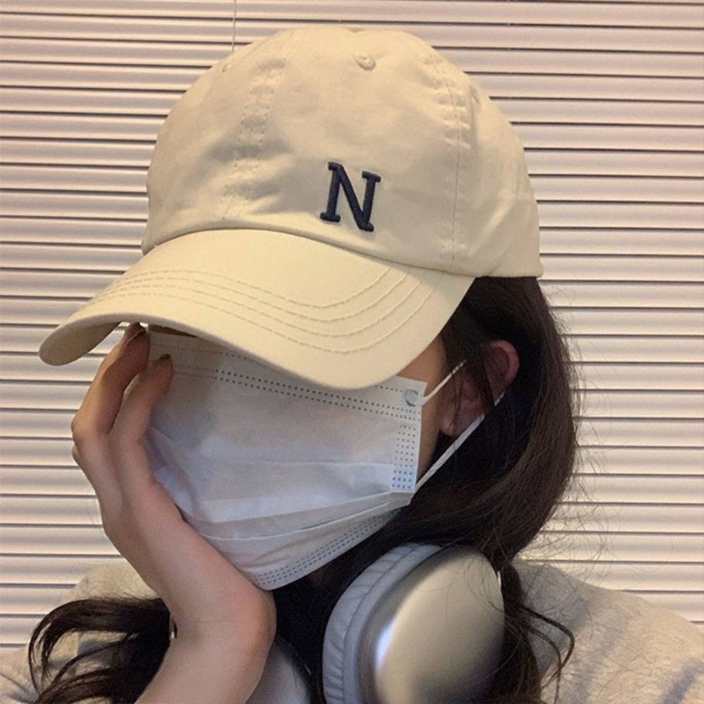 Nuovo Cappellino da Baseball c - Embroidery Letter N recensione e prezzo