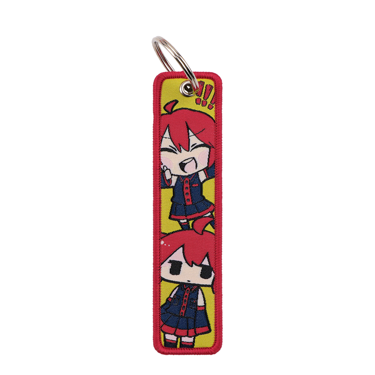 Portachiavi con Ragazze Anime  - Embroidery Keychain recensione e prezzo