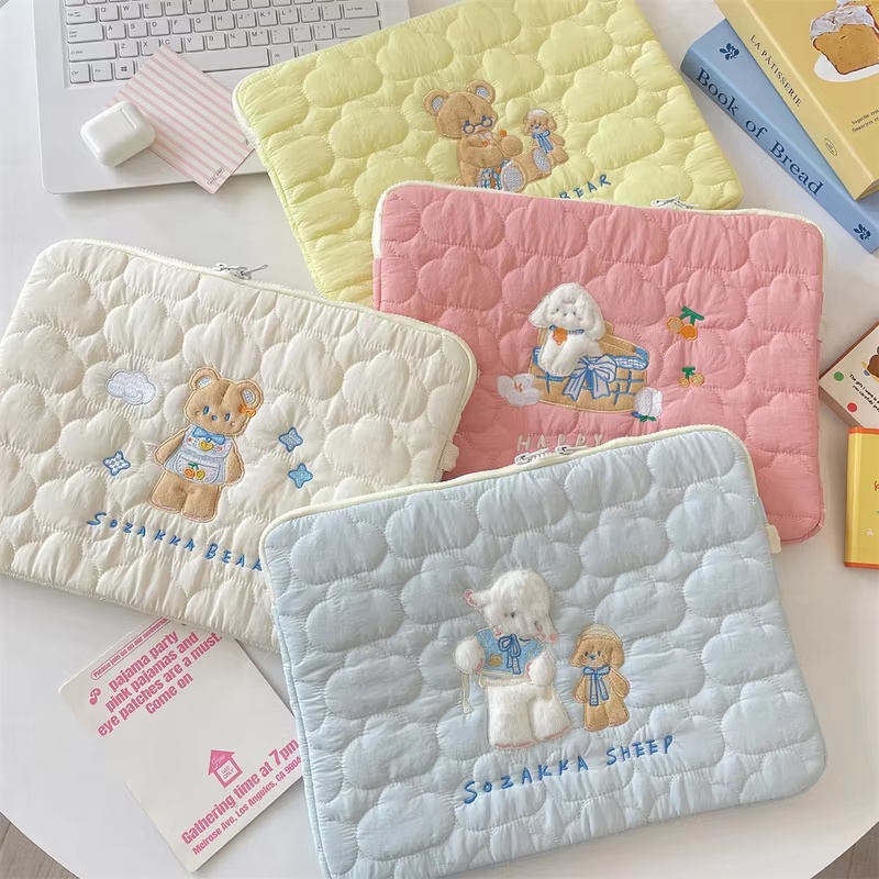 Borsa per laptop con ricamo a  - Embroidery Journal Book recensione e prezzo