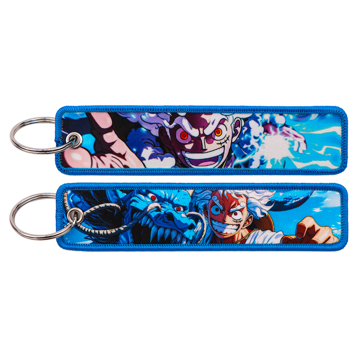 Portachiavi Ricamati Anime One - Embroidery Keychain recensione e prezzo